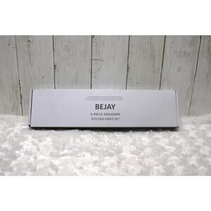 Bejay Kitchen Knife Set 5 Piece Designer Stainless Steel